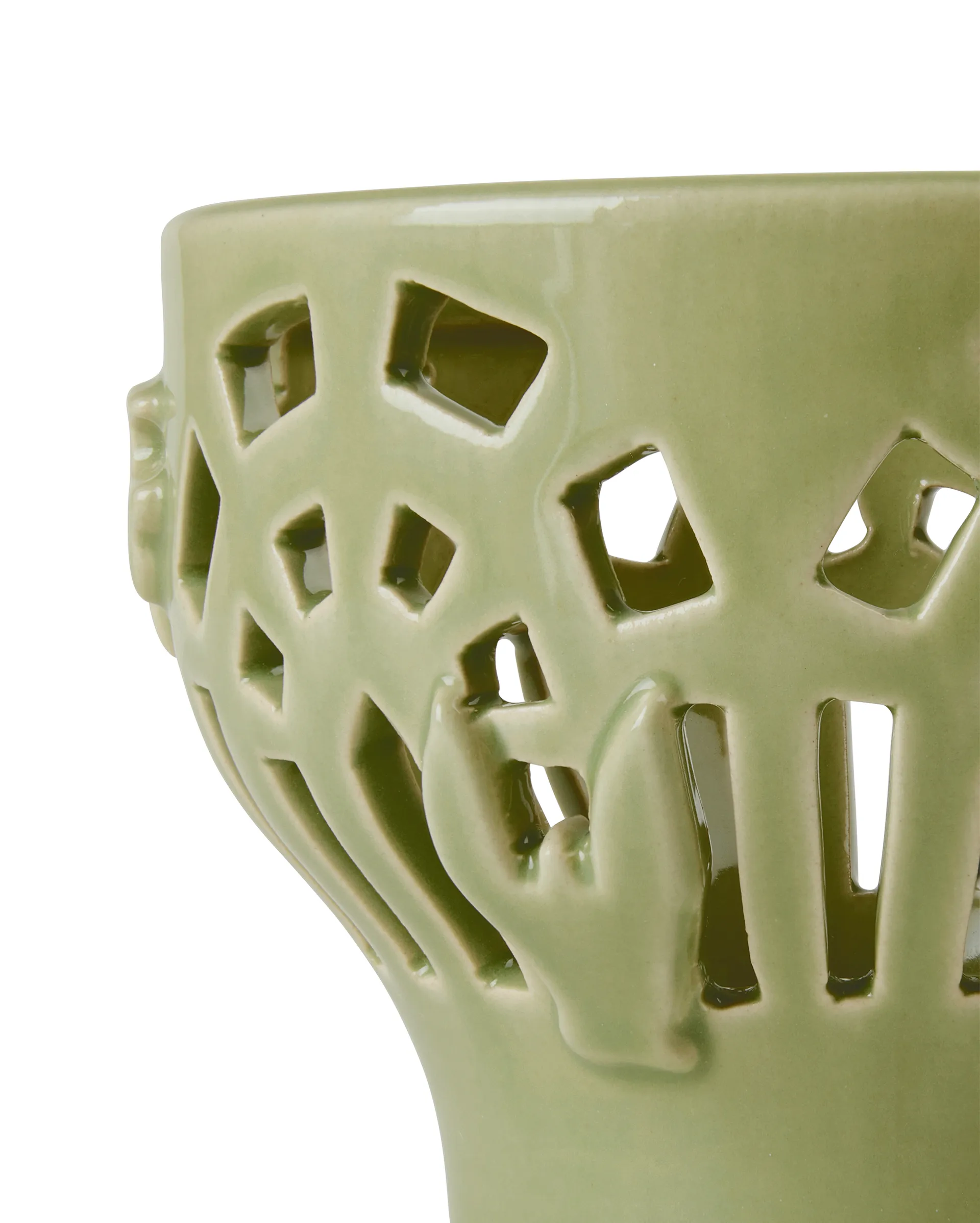 Photophore Orangery Ø9 cm, Spring leaf Kähler