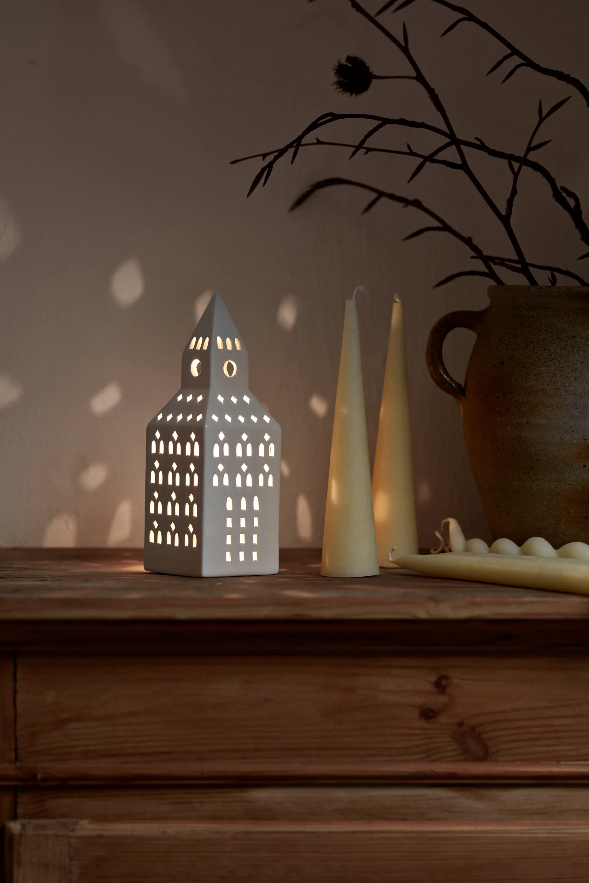 Photophore Urbania, Church Tower Kähler