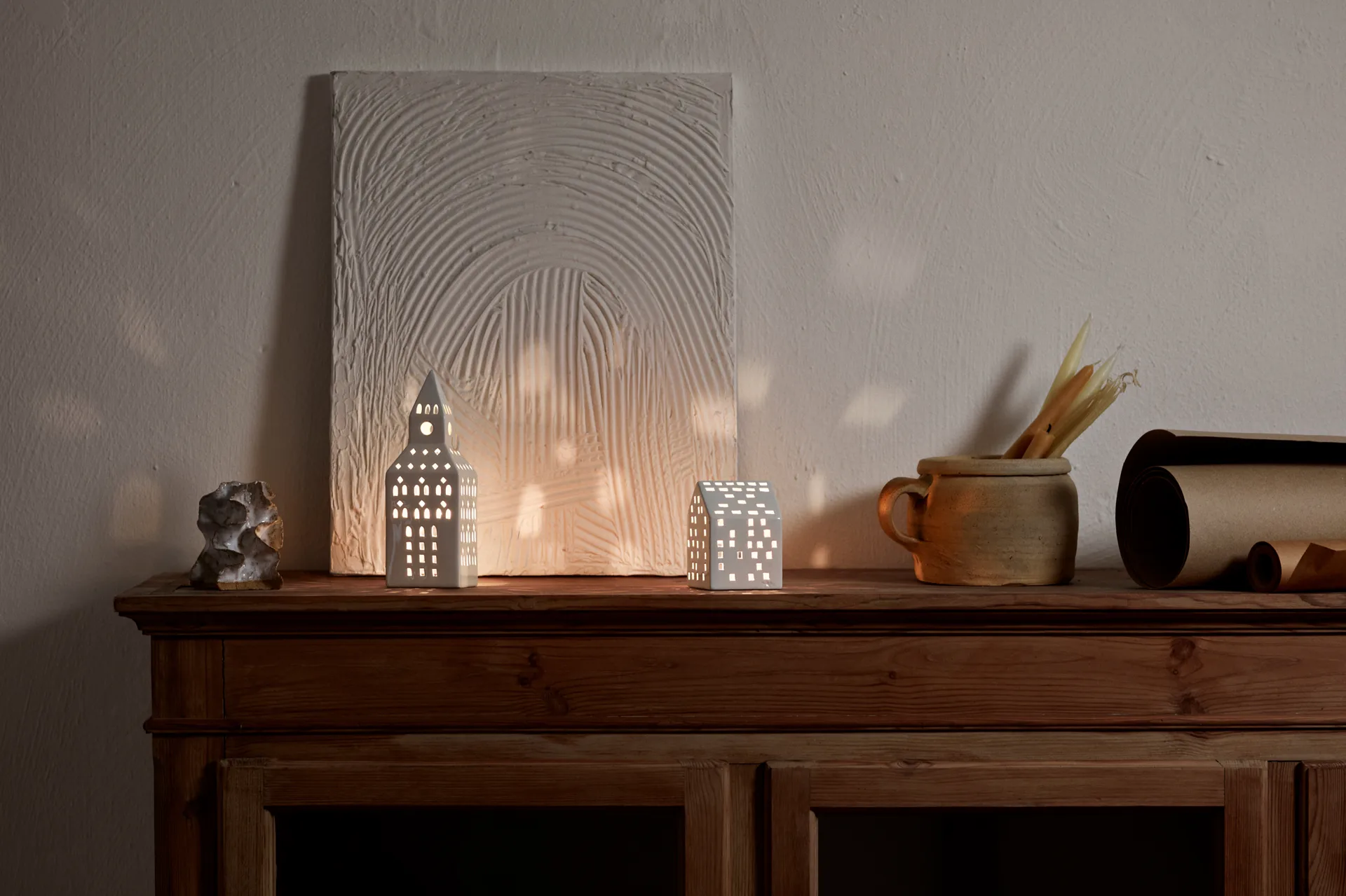 Photophore Urbania, Church Tower Kähler