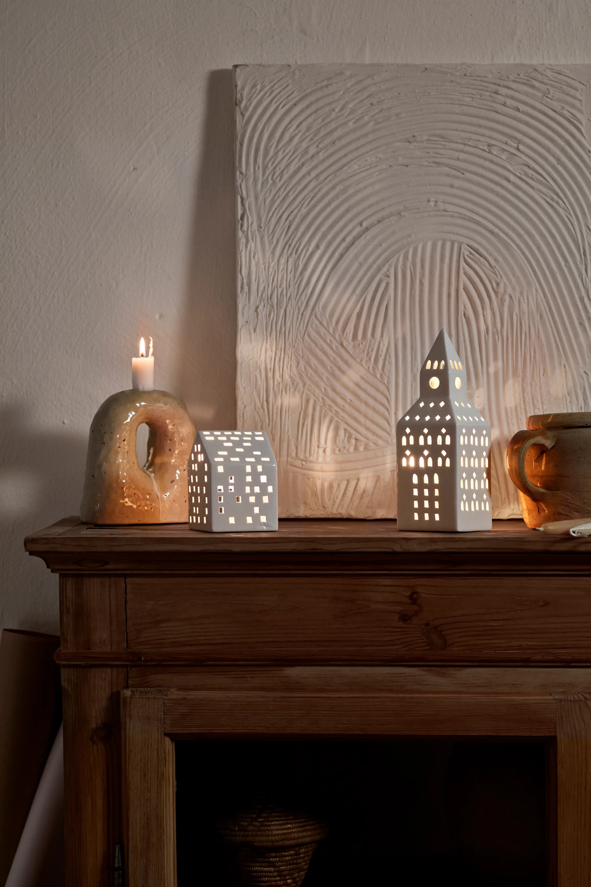 Photophore Urbania, Church Tower Kähler