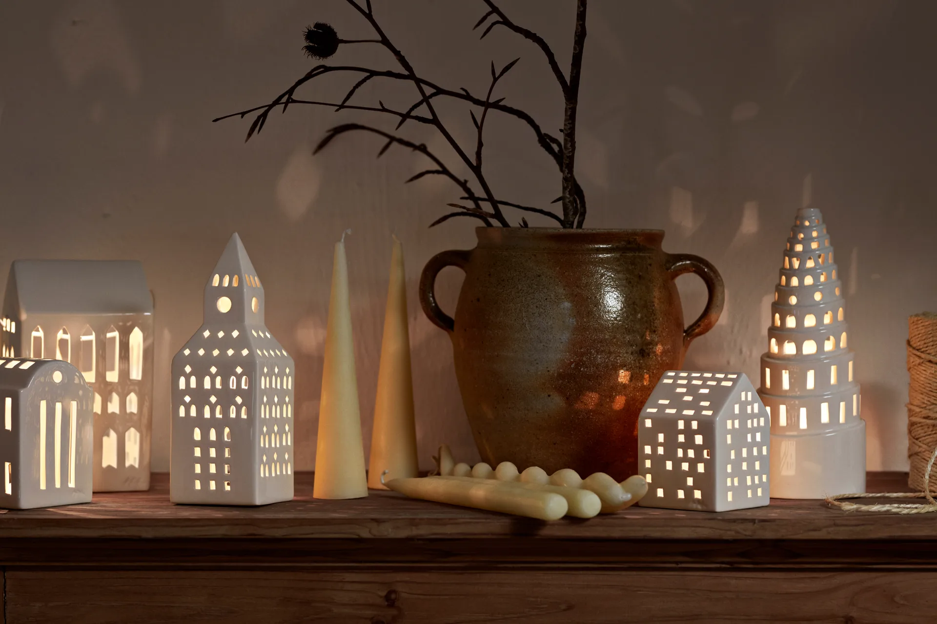 Photophore Urbania, Church Tower Kähler