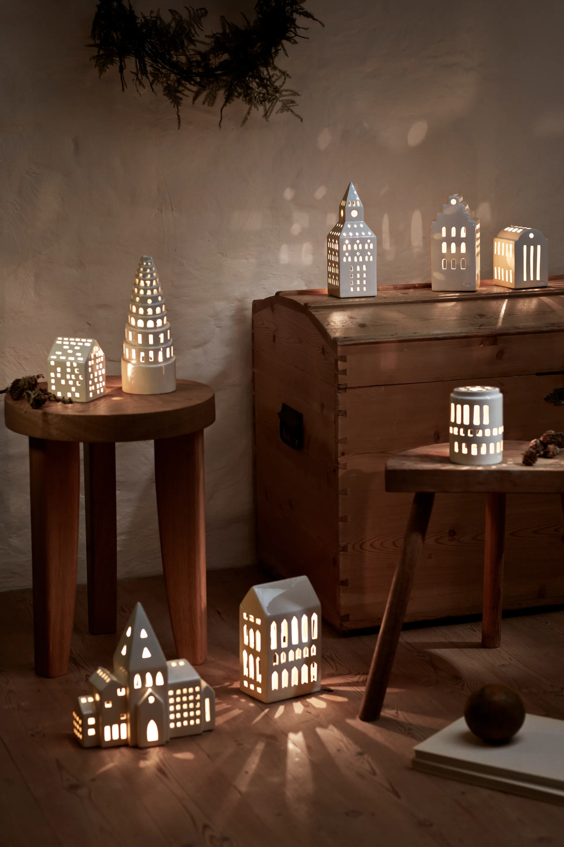 Photophore Urbania, Church Tower Kähler