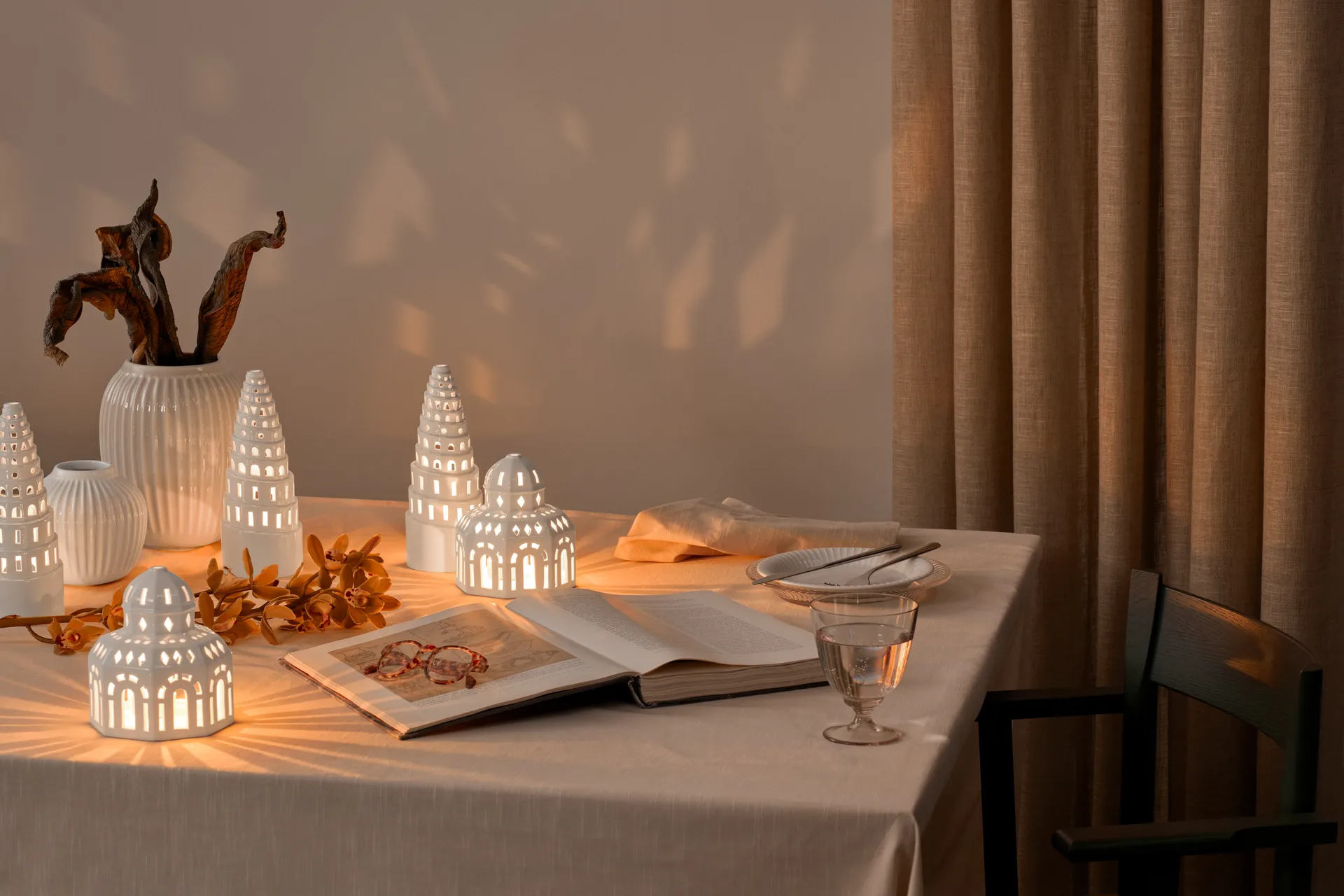 Photophore Urbania, Glass Hall Kähler