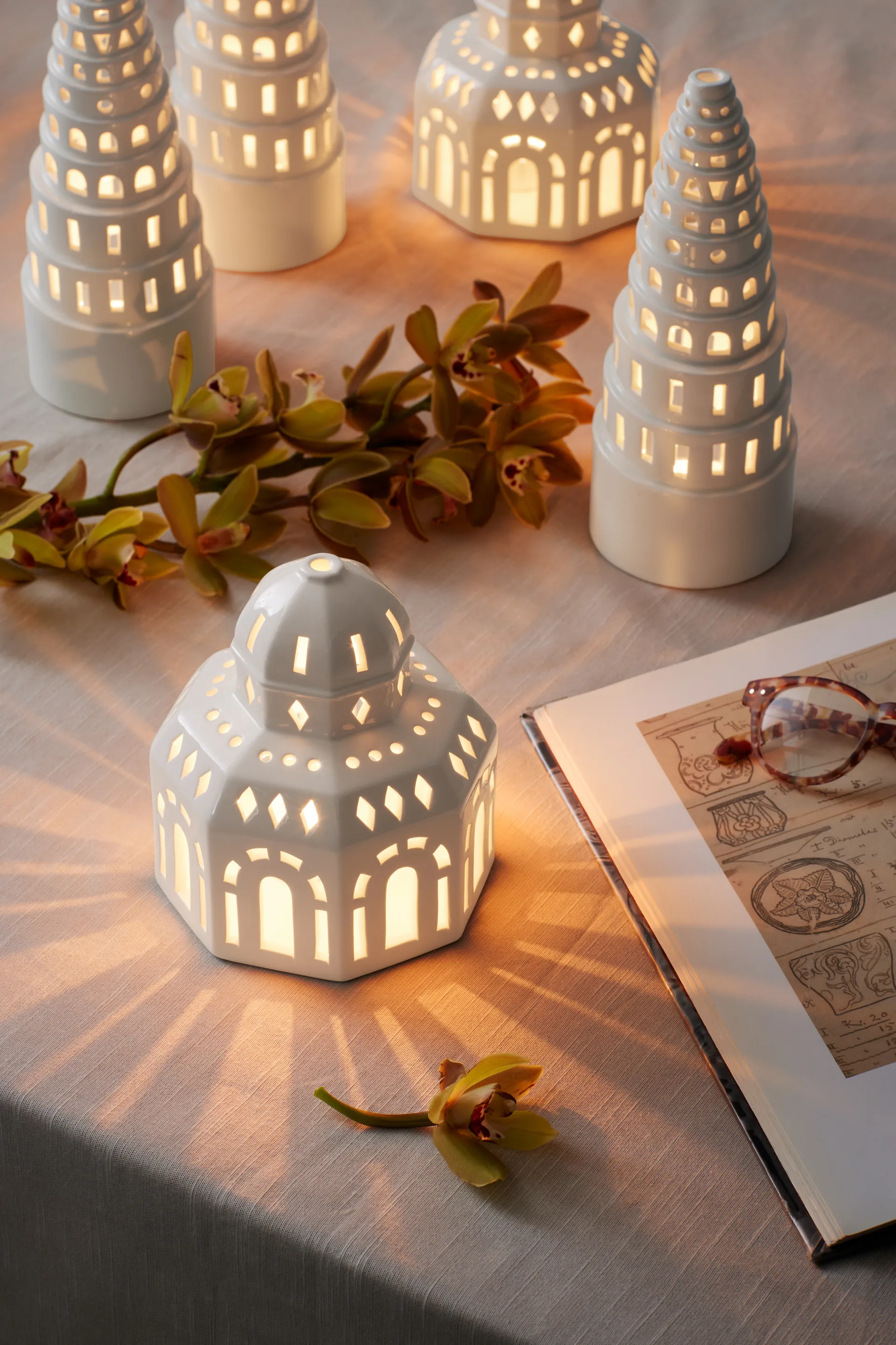 Photophore Urbania, Glass Hall Kähler