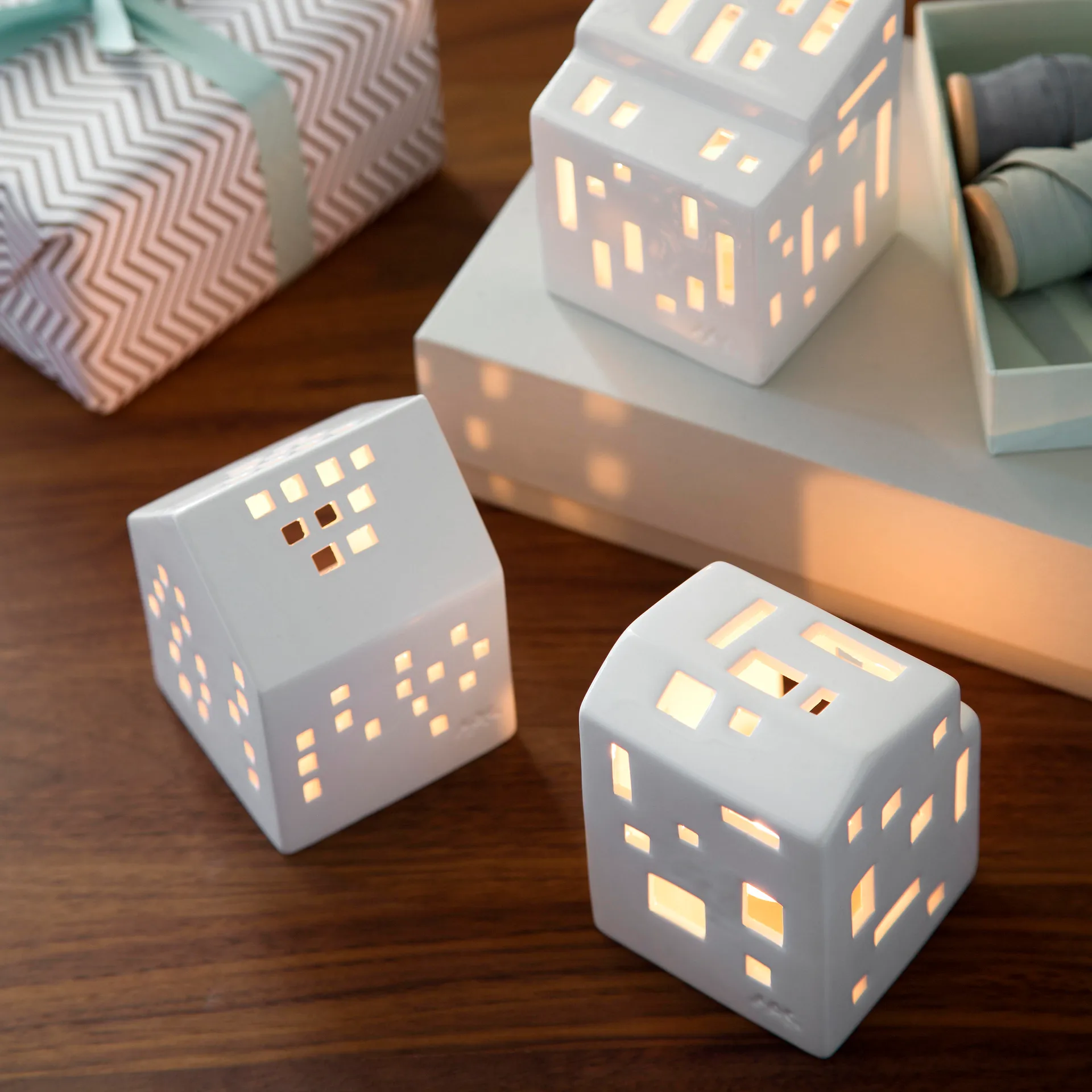 Photophore Urbania mini, classic Kähler