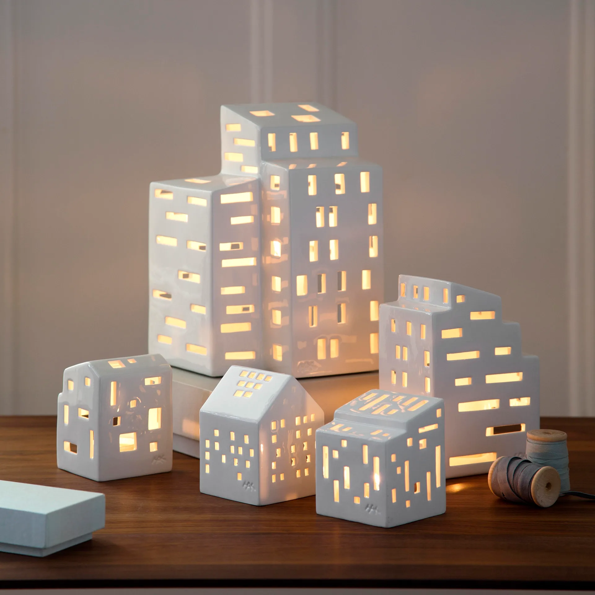 Photophore Urbania mini, functio Kähler