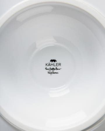 Plat à tarte Ø30 cm Hammershøi Poppy - Blanc - Kähler