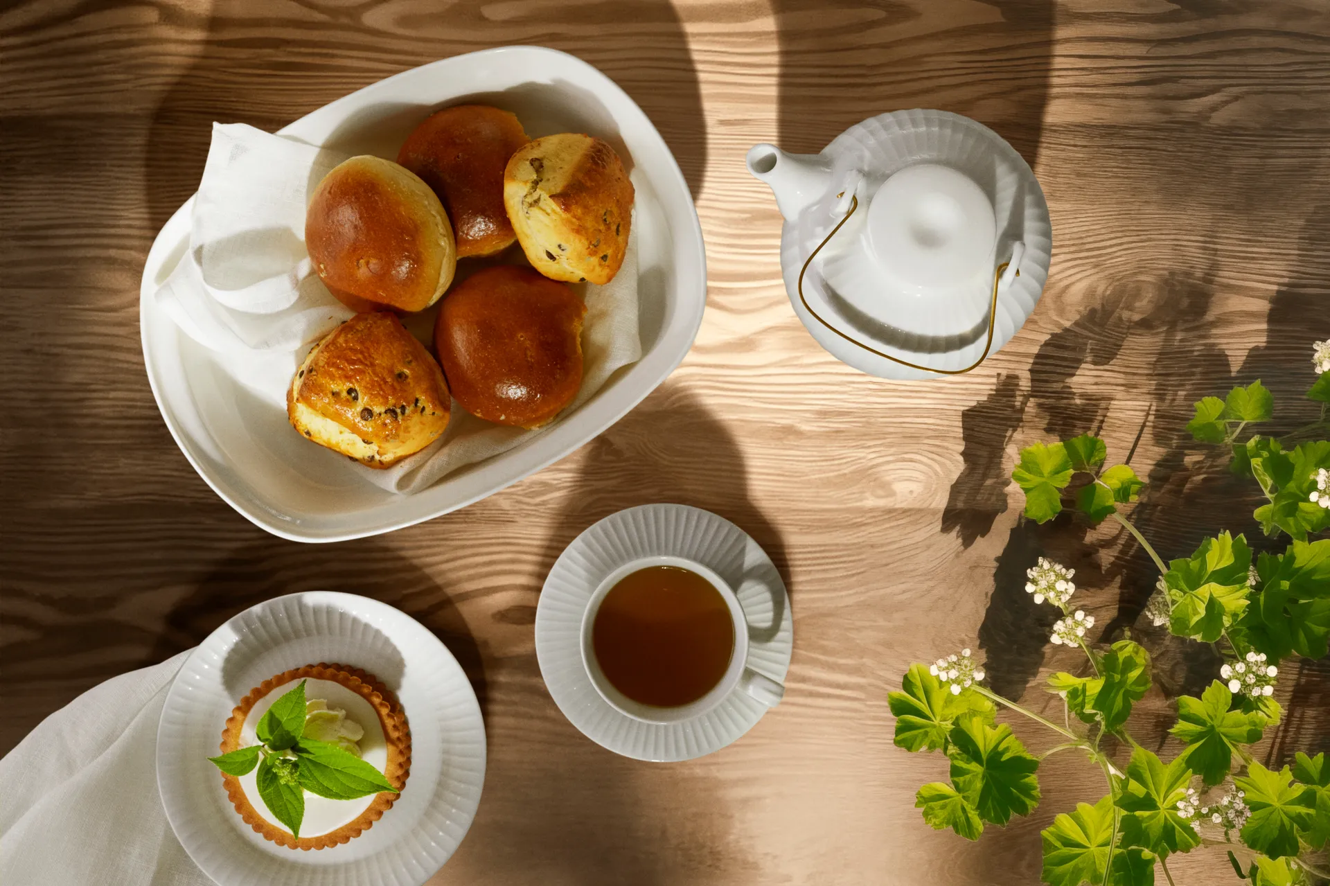 Plat allant au four Hammershøi, 24x32 cm Kähler