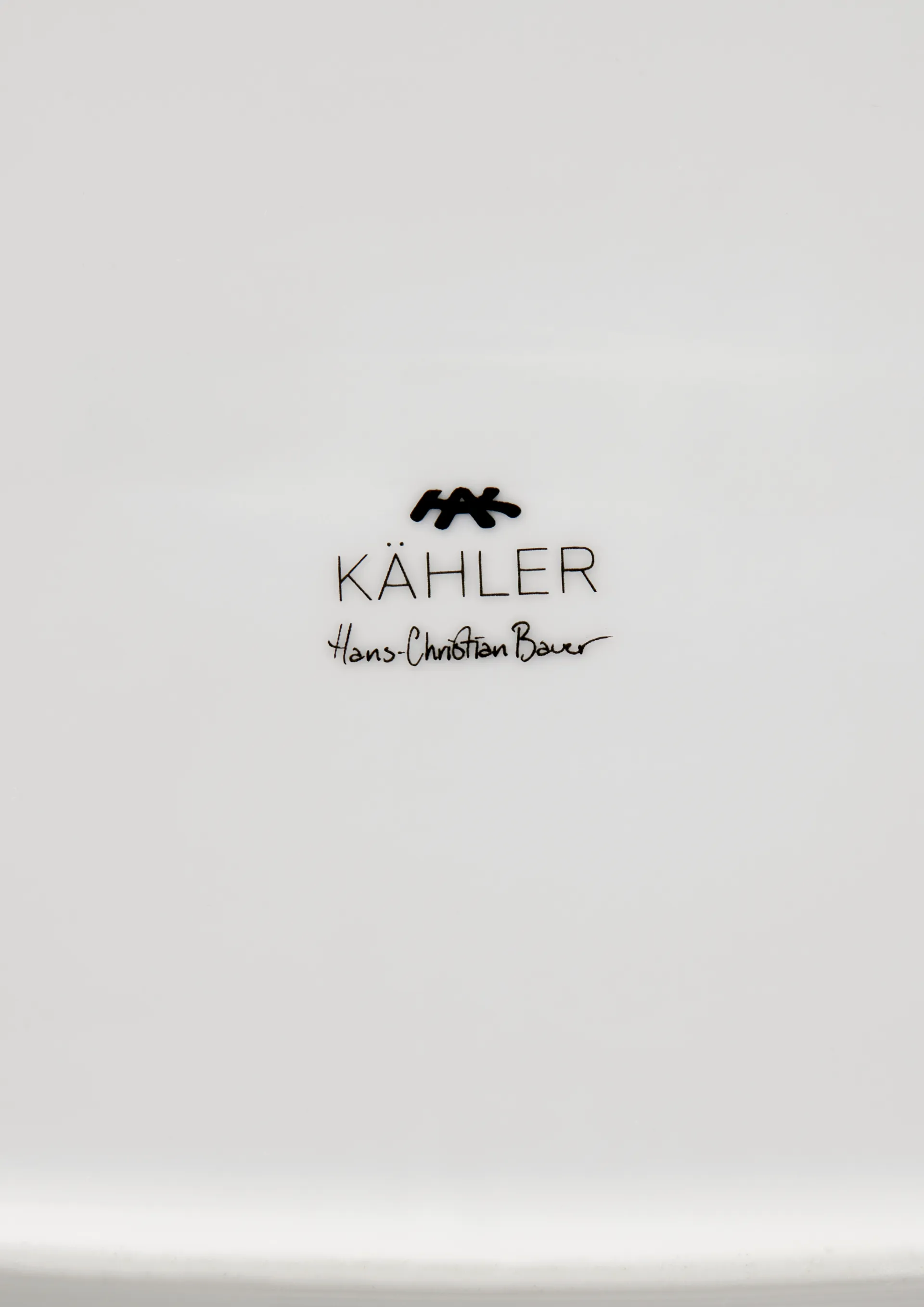 Plat allant au four Hammershøi, 29,5x39 cm Kähler