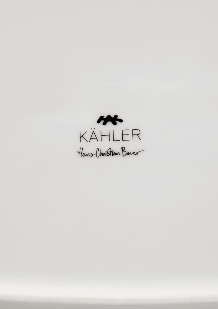 Plat allant au four Hammershøi, 29,5x39 cm Kähler