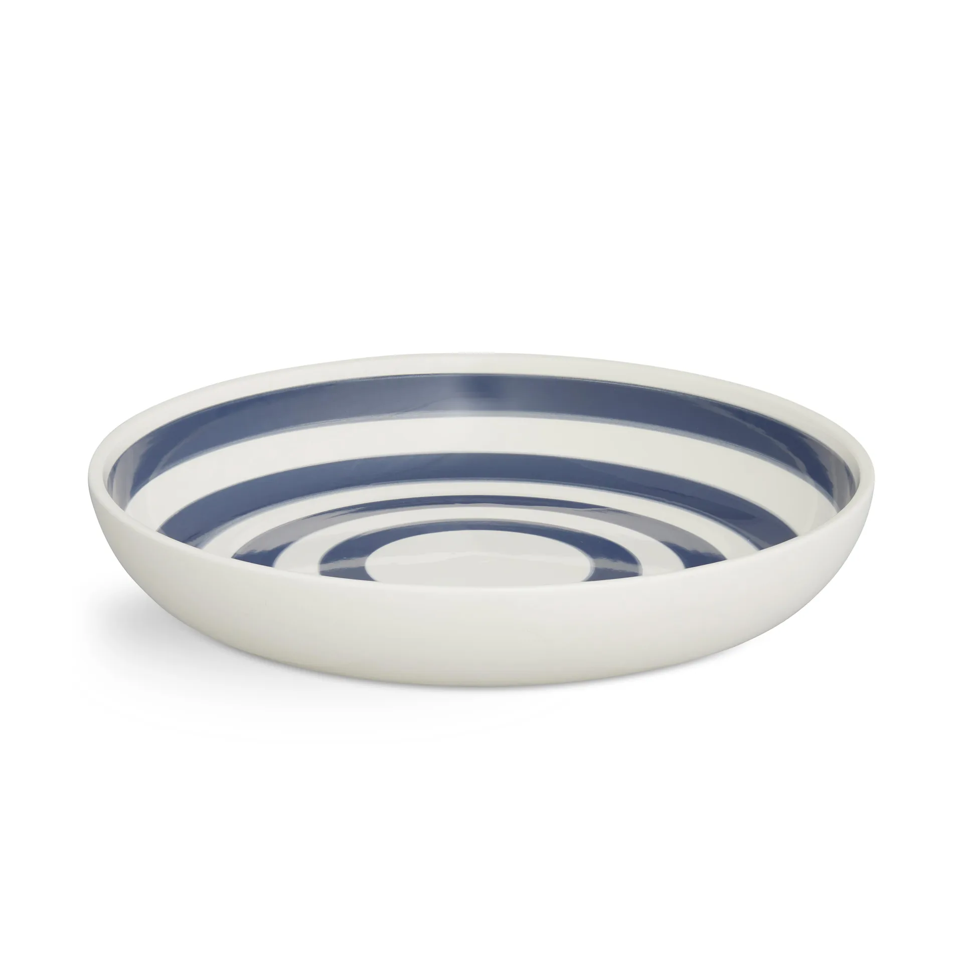 Plat Omaggio, bleu acier Kähler