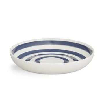 Plat Omaggio - bleu acier - Kähler