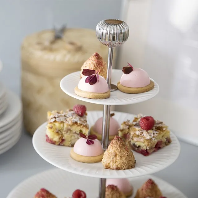 Plateau à étages Hammershøi, blanc Kähler