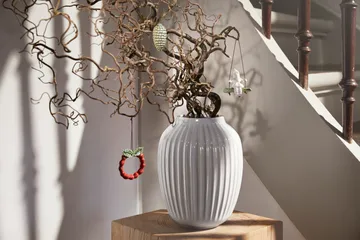 Pomme de pin Christmas Tales 6 cm - Vert - Kähler