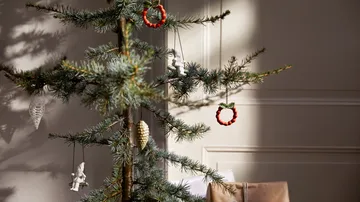 Pomme de pin Christmas Tales 6 cm - Vert - Kähler