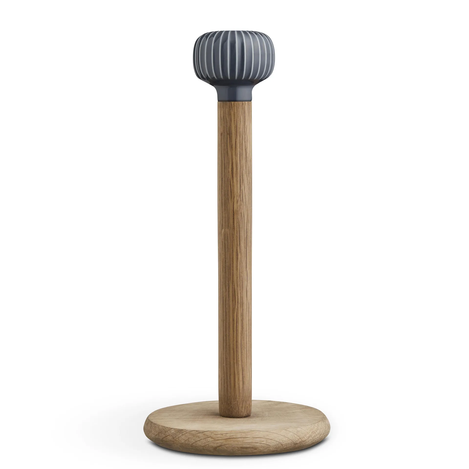 Porte Essuie-tout Hammershøi, gris anthracite Kähler