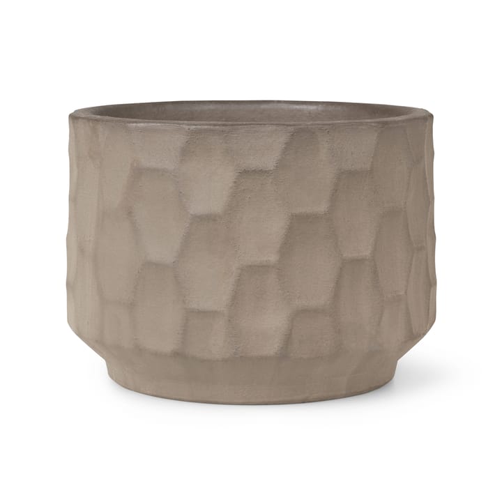 Pot de fleur Gro Light Sand, Ø21,5 cm Kähler