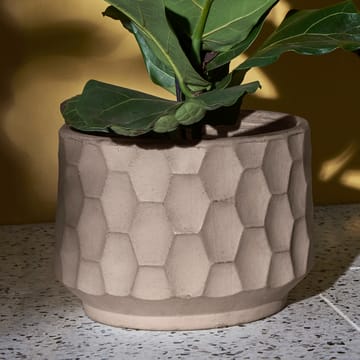 Pot de fleur Gro Light Sand - Ø21,5 cm - Kähler
