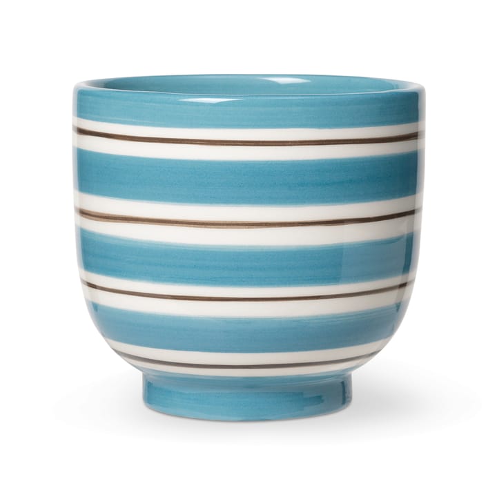 Pot de fleur Omaggio Nuovo Ø12 cm - Bleu moyen - Kähler