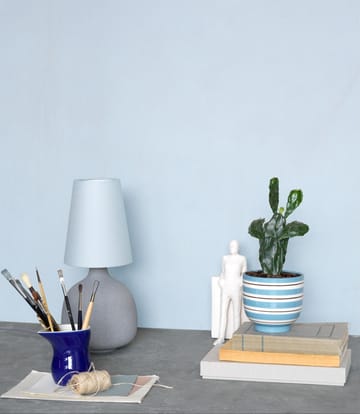 Pot de fleur Omaggio Nuovo Ø12 cm - Bleu moyen - Kähler