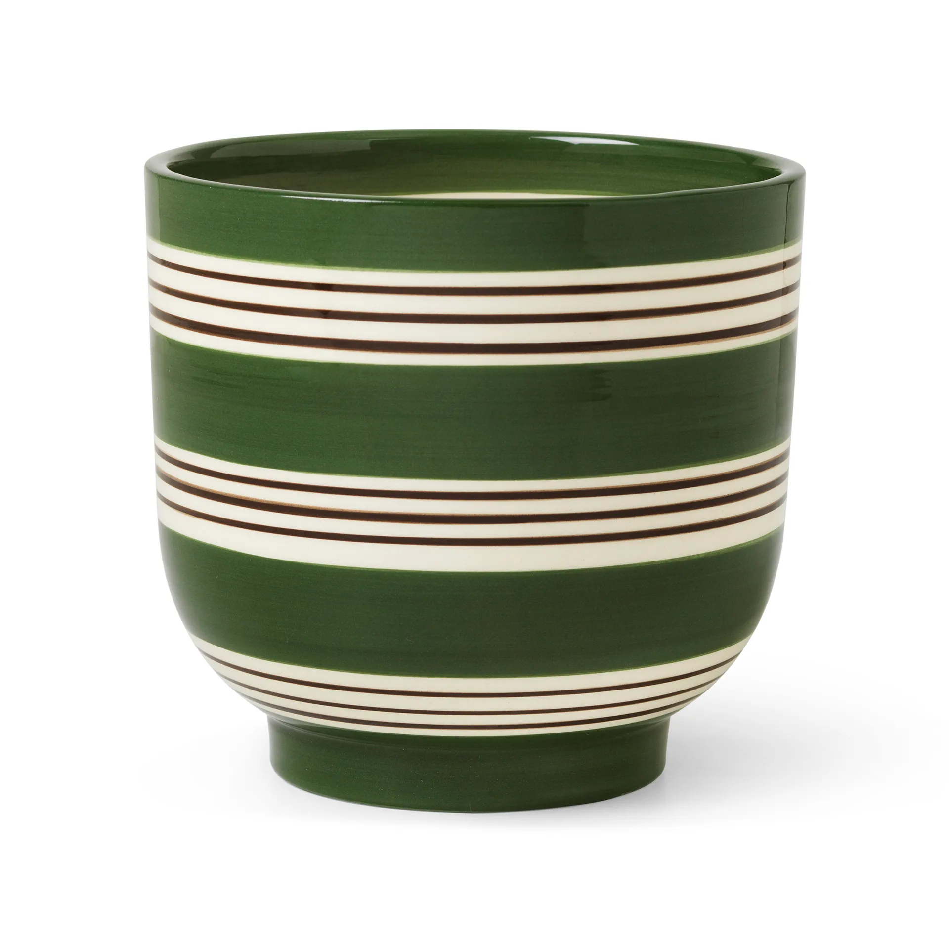 Pot de fleur Omaggio Nuovo Ø15 cm, Vert Kähler