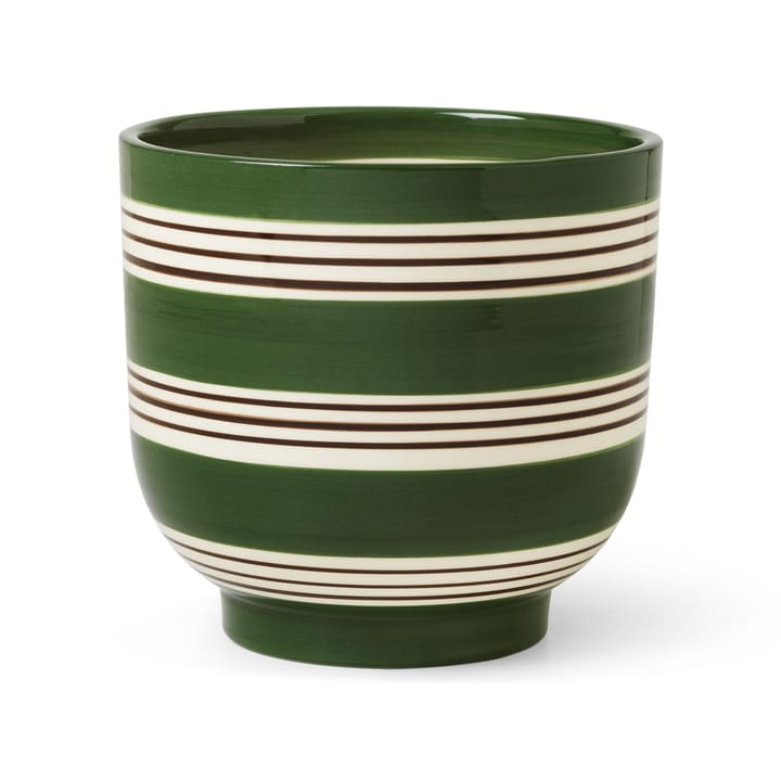 Pot de fleur Omaggio Nuovo Ø15 cm, Vert Kähler