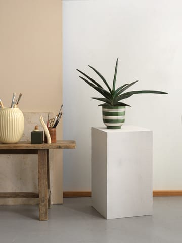 Pot de fleur Omaggio Nuovo Ø15 cm - Vert - Kähler