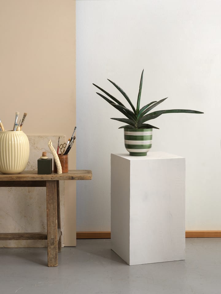 Pot de fleur Omaggio Nuovo Ø15 cm, Vert Kähler