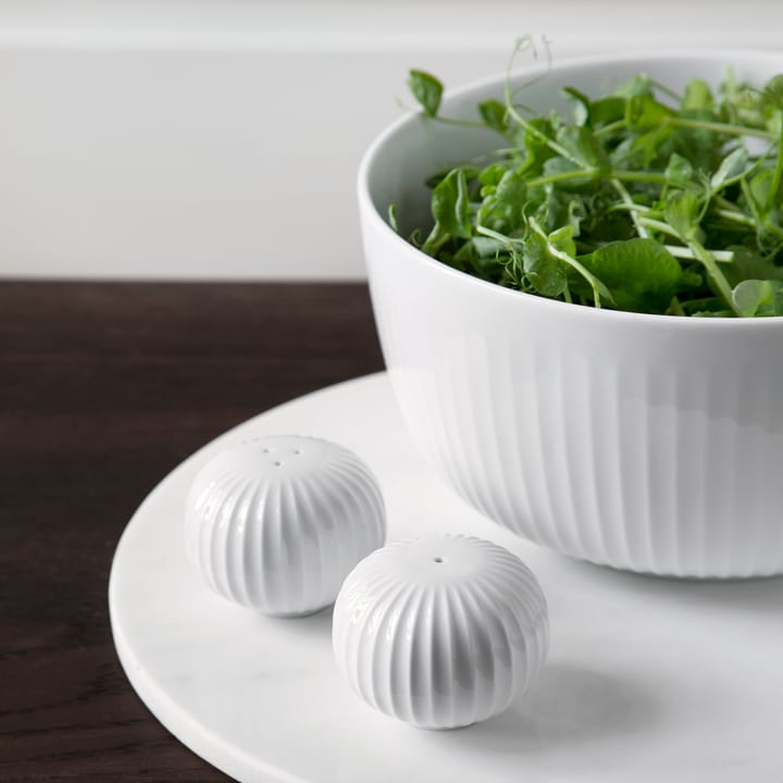 Salière & poivrière Hammershøi, blanc Kähler