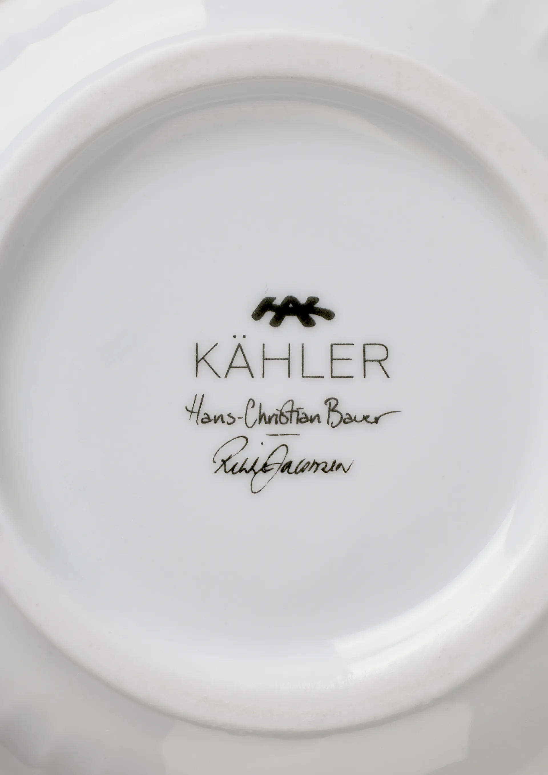 Saucière Hammershøi Christmas 66 cl, Blanc Kähler