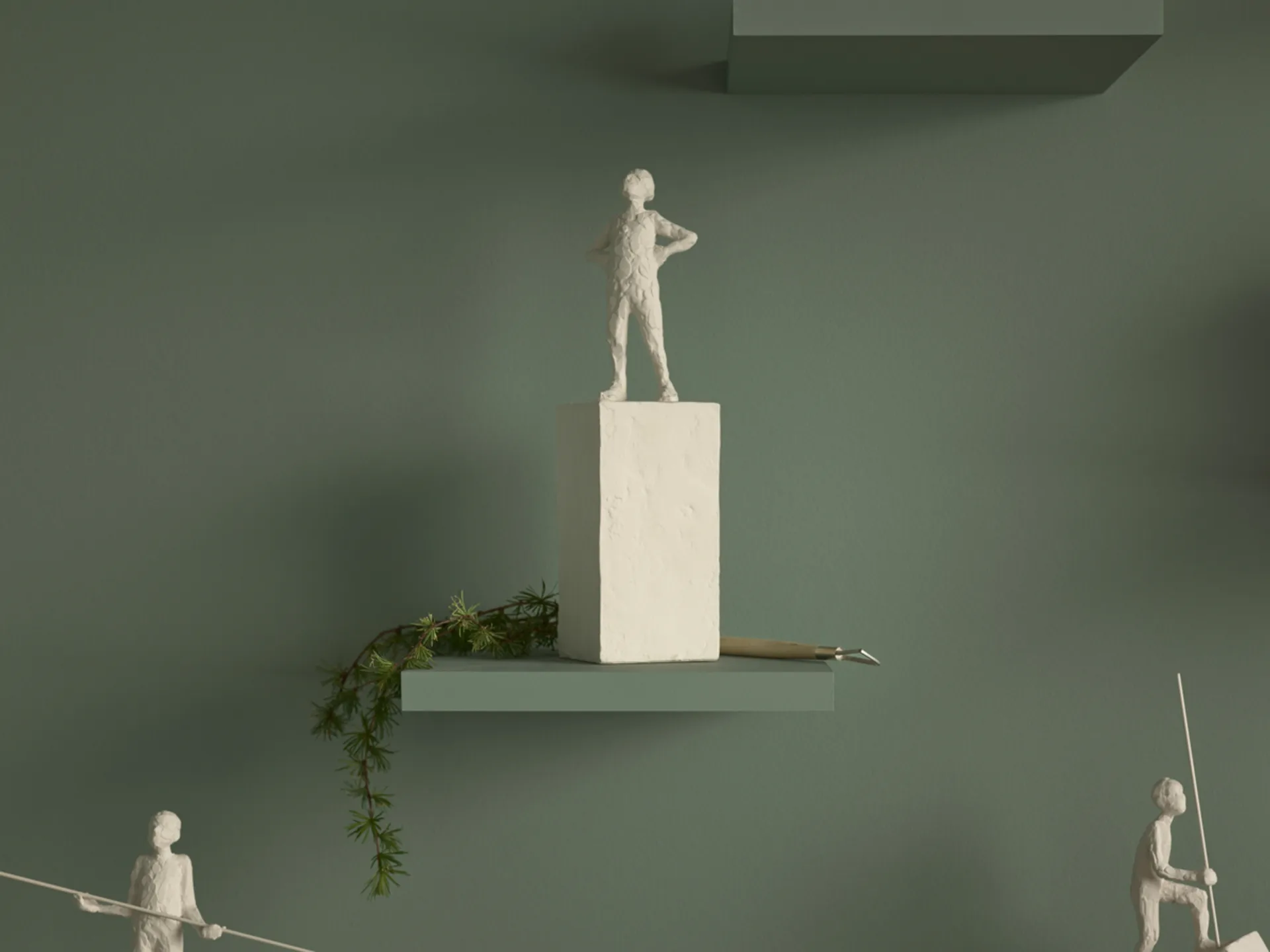 Sculpture Astro, Balance Kähler