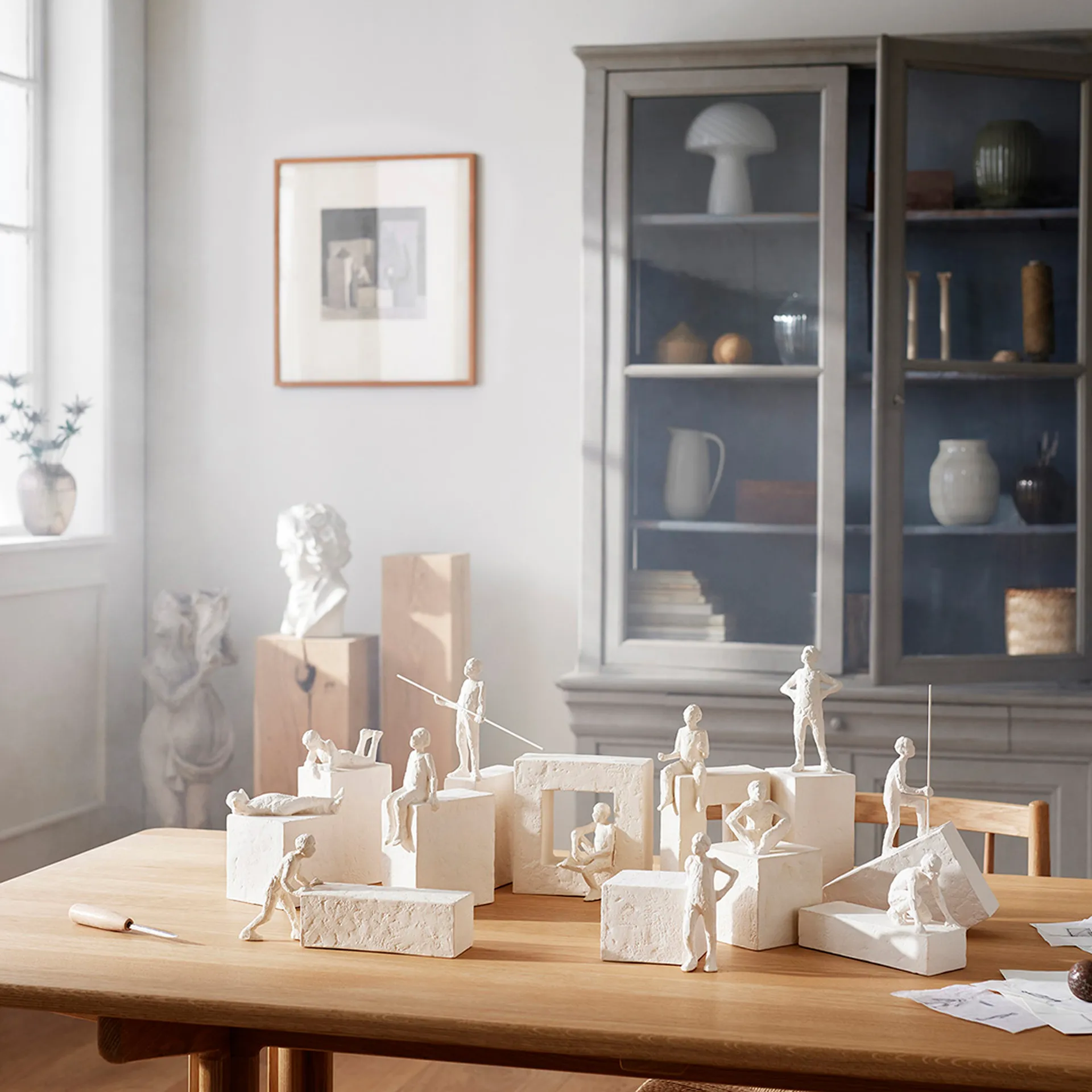 Sculpture Astro, Taureau Kähler