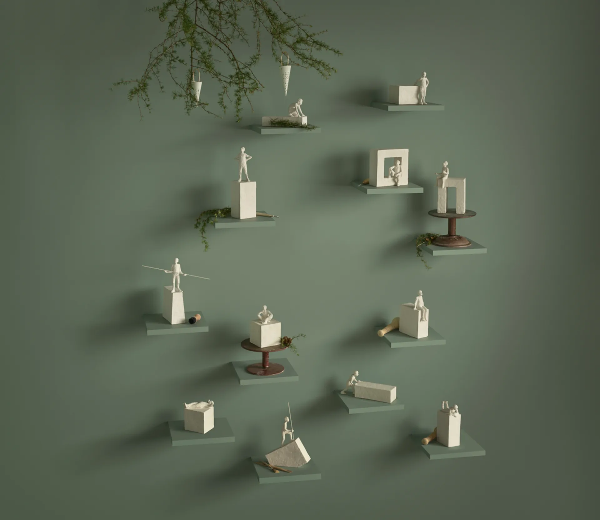 Sculpture Astro, Verseau Kähler