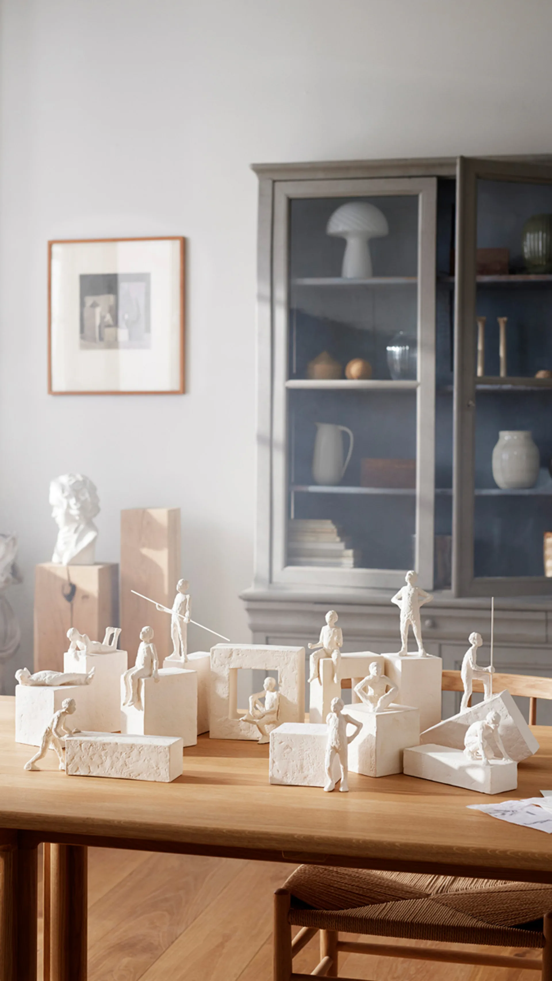 Sculpture Astro, Verseau Kähler