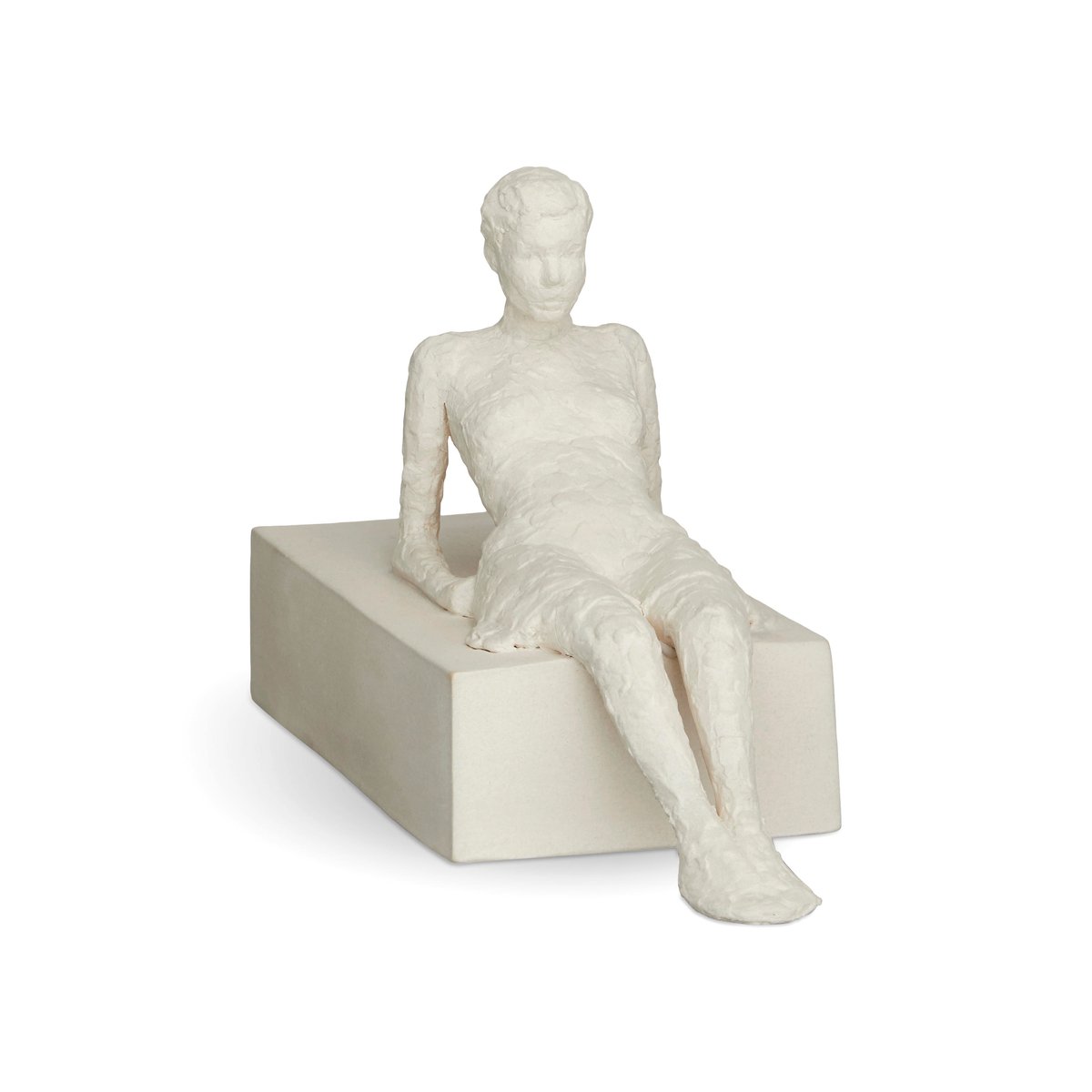 Kähler Sculpture avec message Character The attentive one