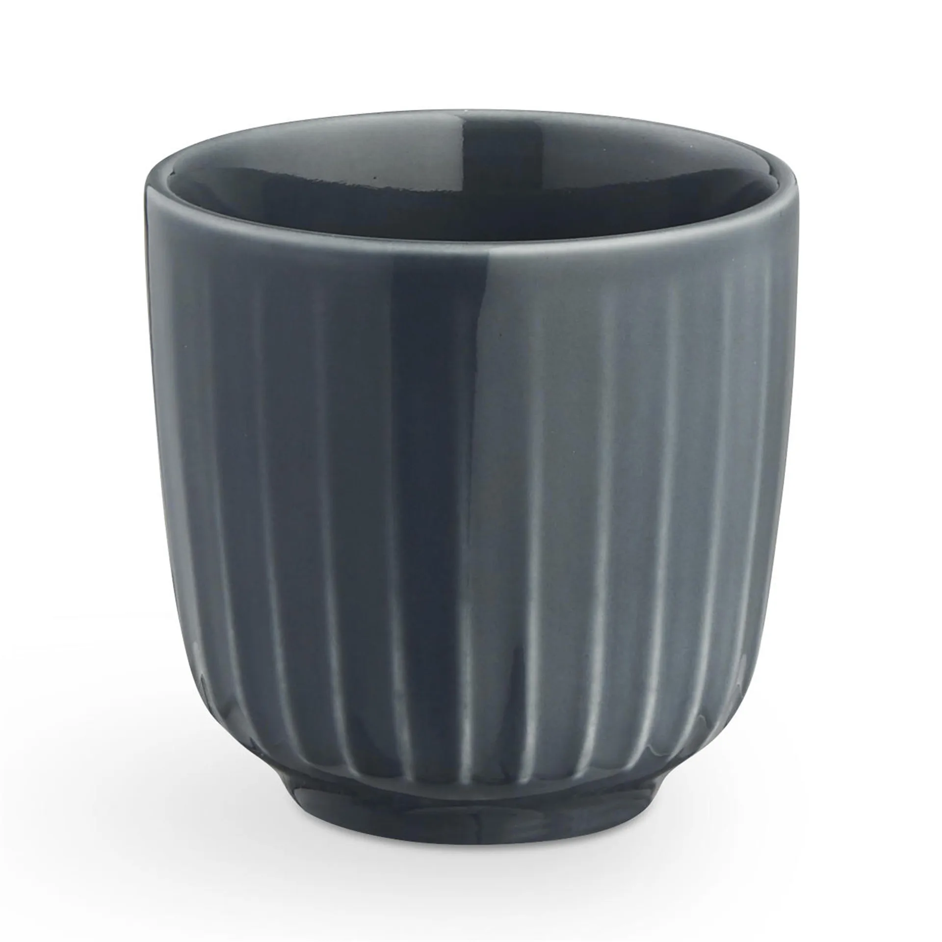 Tasse à expresso Hammershøi, anthracite (gris) Kähler