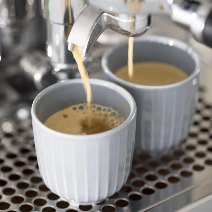 Tasse à expresso Hammershøi, blanc Kähler