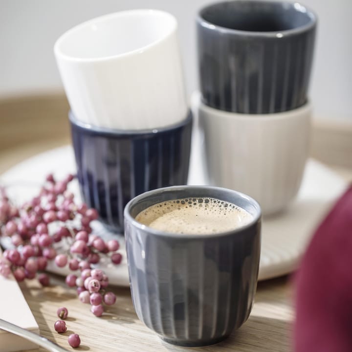 Tasse à expresso Hammershøi, blanc Kähler