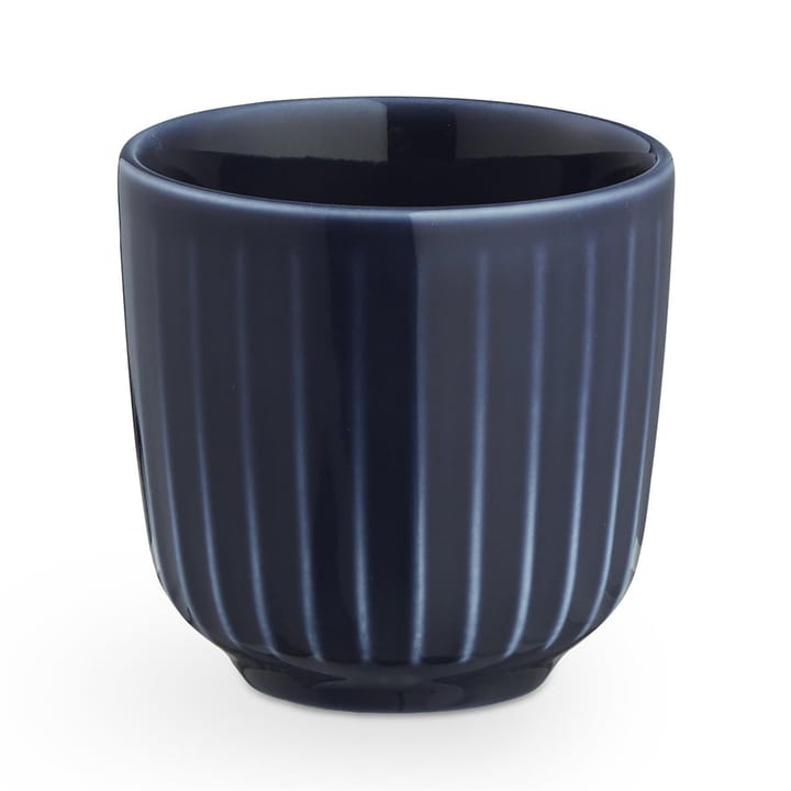 Tasse à expresso Hammershøi - indigo (bleu foncé) - Kähler