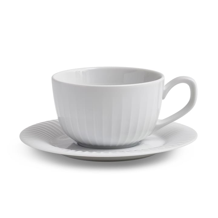 Tasse et soucoupe Hammershøi - blanc - Kähler