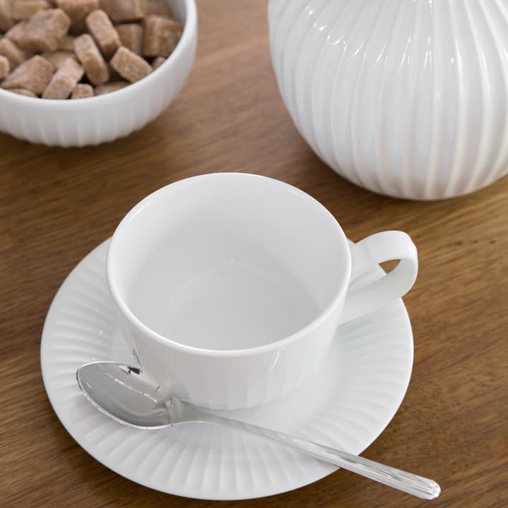 Tasse et soucoupe Hammershøi, blanc Kähler