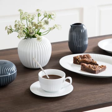 Tasse et soucoupe Hammershøi - blanc - Kähler