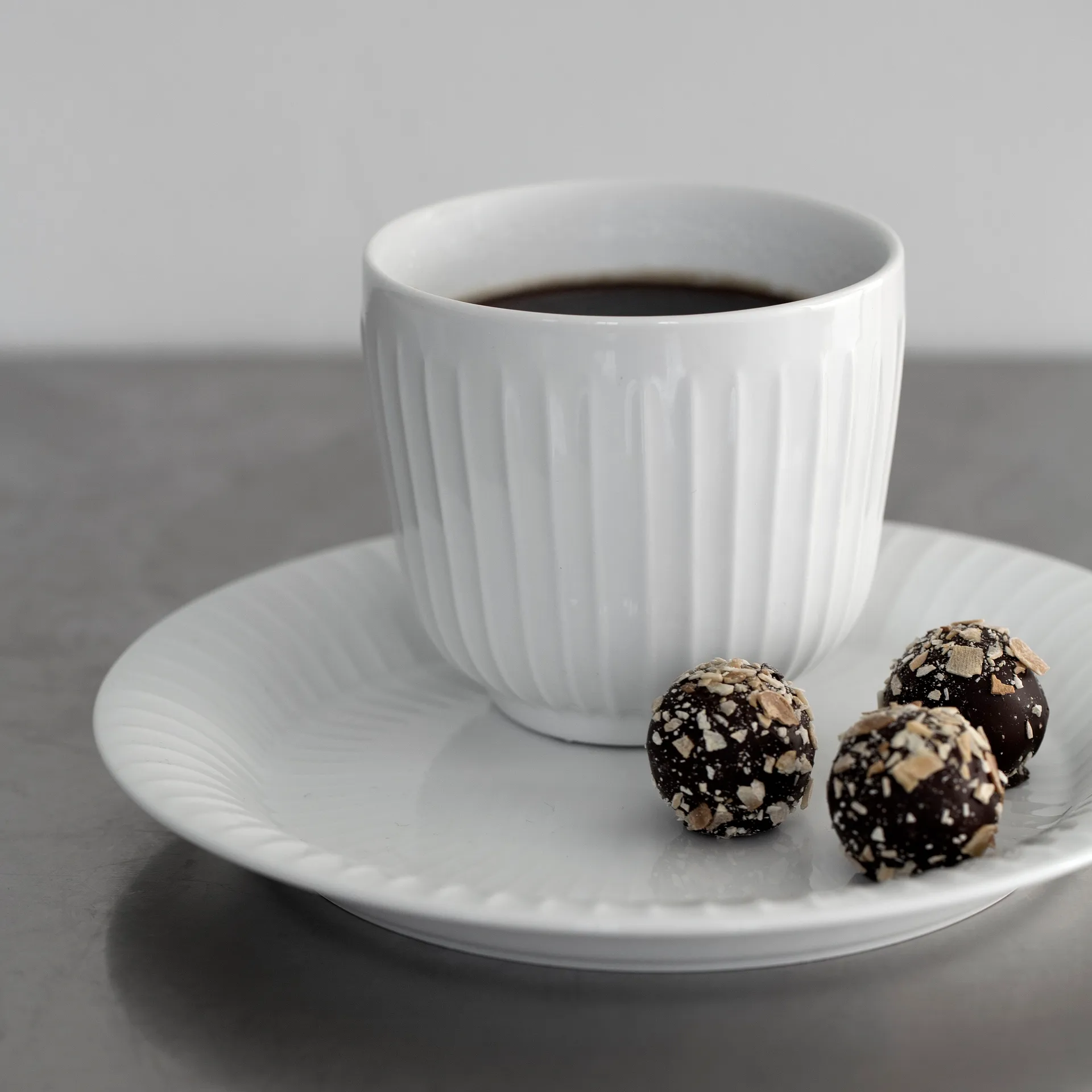 Tasse Hammershøi, blanc Kähler