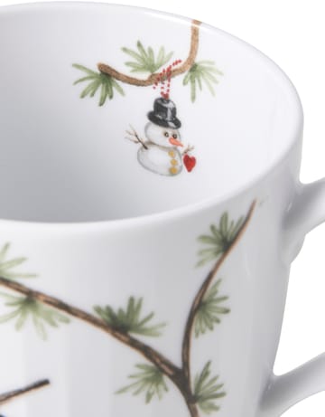 Tasse Hammershøi Christmas 33 cl - 2023 - Kähler