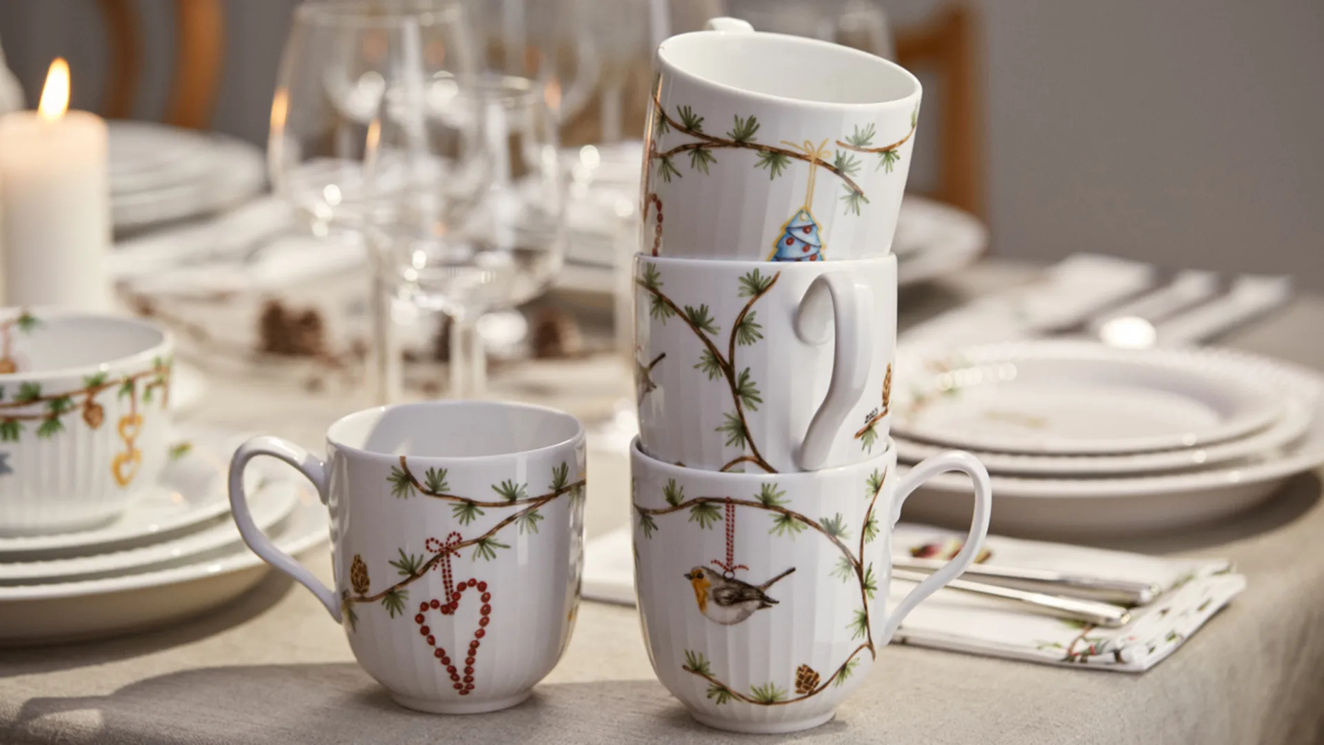 Tasse Hammershøi Christmas 33 cl, 2023 Kähler