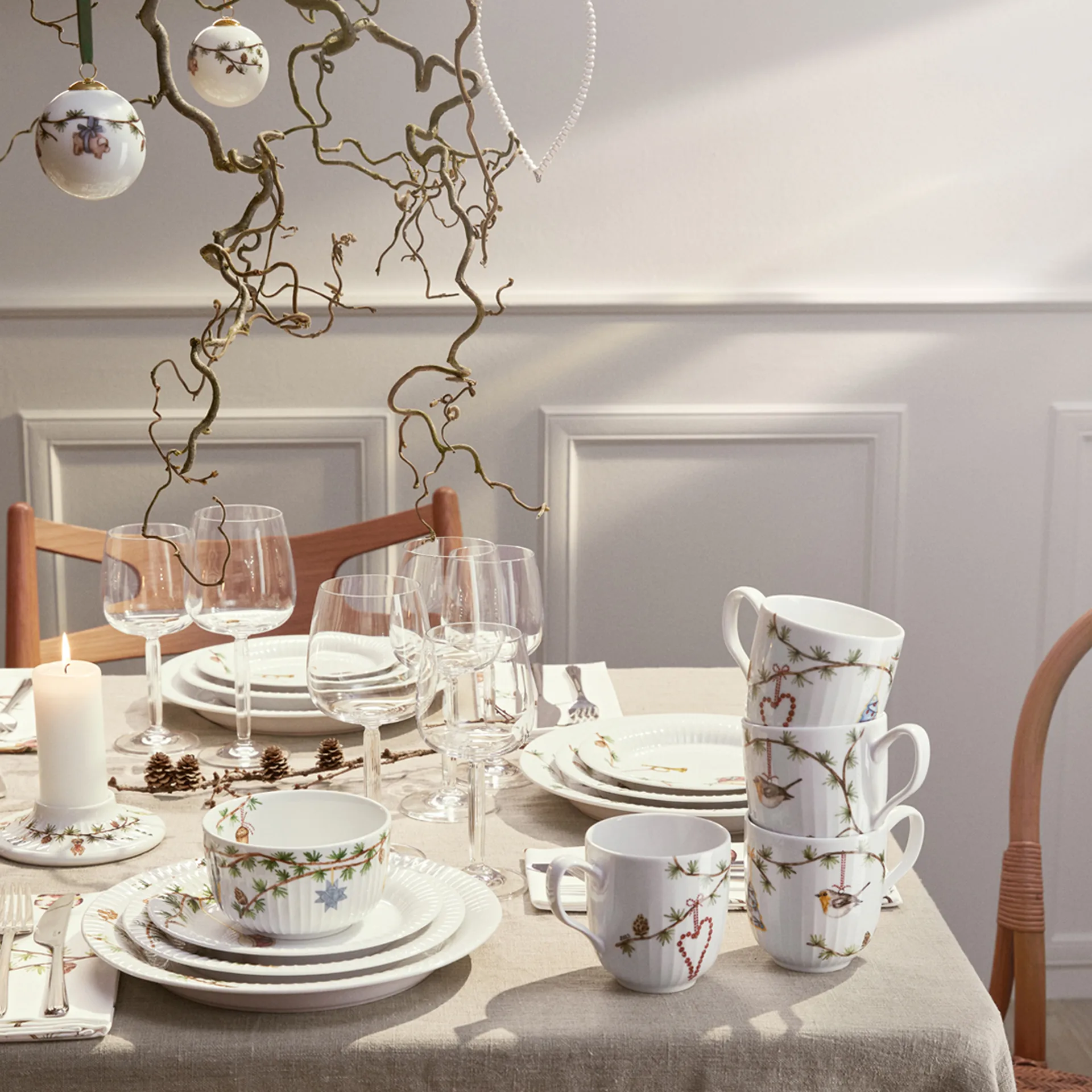 Tasse Hammershøi Christmas 33 cl, 2023 Kähler