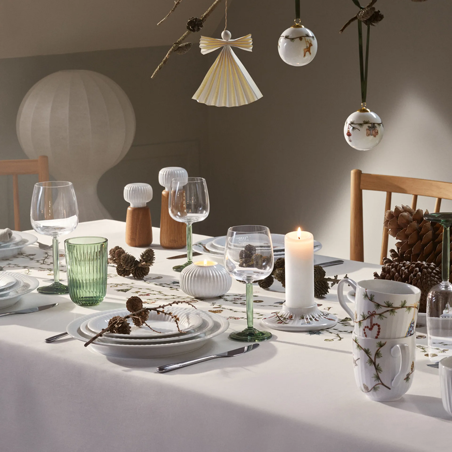 Tasse Hammershøi Christmas 33 cl, 2023 Kähler