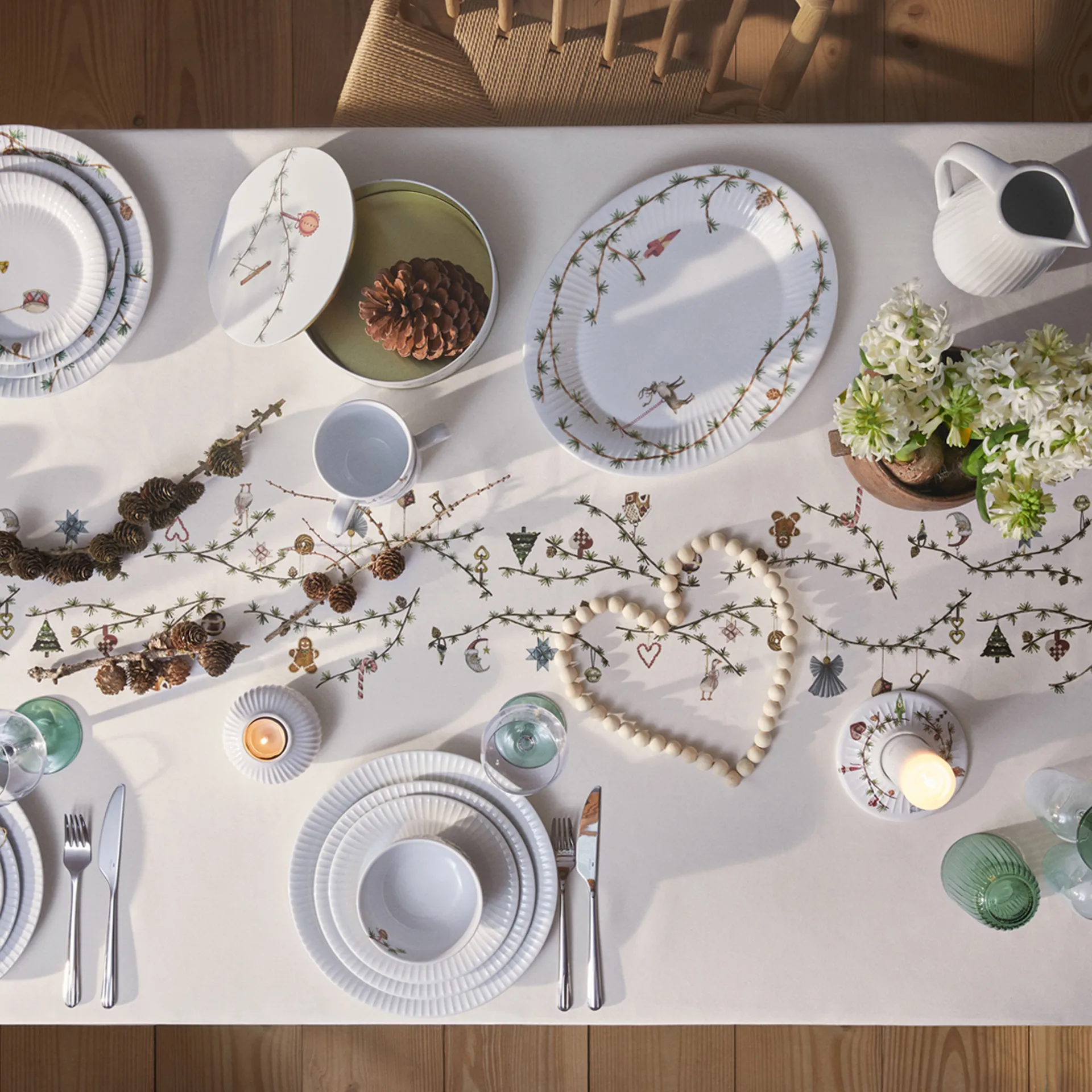 Tasse Hammershøi Christmas 33 cl, 2023 Kähler