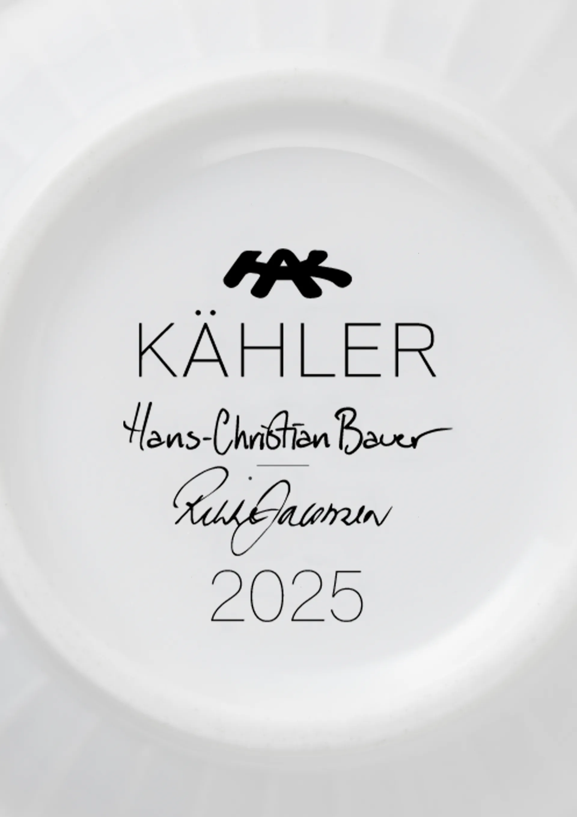 Tasse Hammershøi Christmas 33 cl, 2025 Kähler