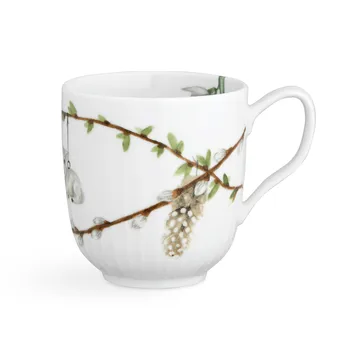 Tasse Hammershøi Easter 33cl - Blanc - Kähler